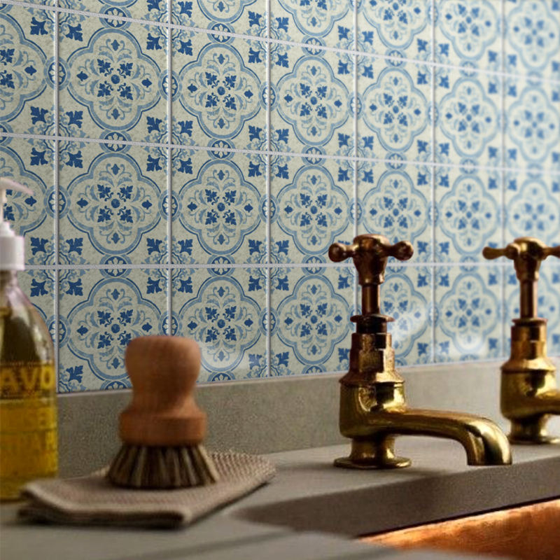 Bán buôn Gạch lát sàn men gốm Ngôi sao Parquet phong cách Cổ điển Thế giới Cũ