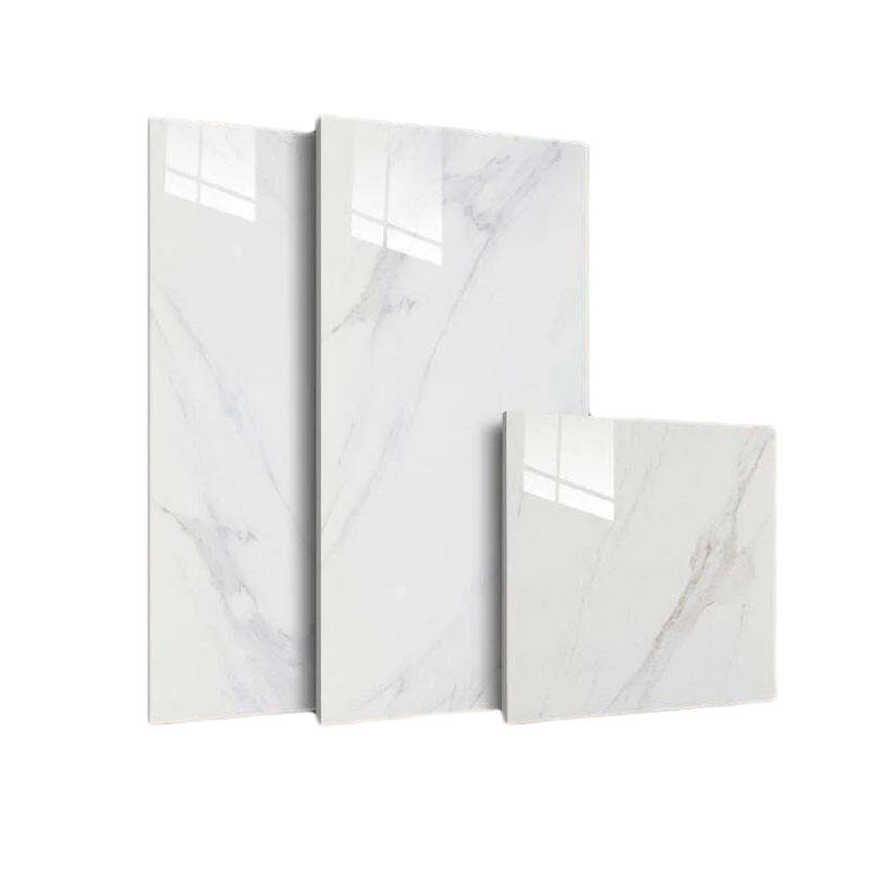 Gạch lát nền tường men toàn phần sứ trang trí hiện đại chống trơn phòng tắm 80x80