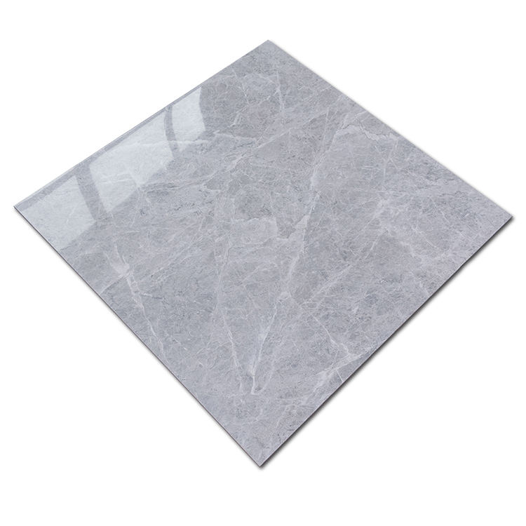 Gạch lát nền men sứ bóng Ceramic Porcelanto khổ 60x60 cm