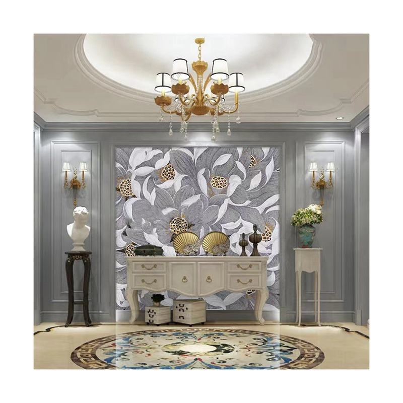 Gạch ốp backsplash 3D Bếp Nhà vệ sinh B&Q Bếp Giả lục giác Phòng tắm Gạch hiệu ứng gạch thô bị tháo dỡ Gạch ốp tường chất lượng cao