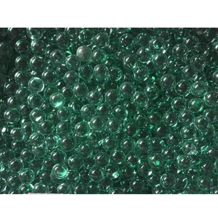 Bi thủy tinh xanh và trong 16mm đóng gói số lượng lớn