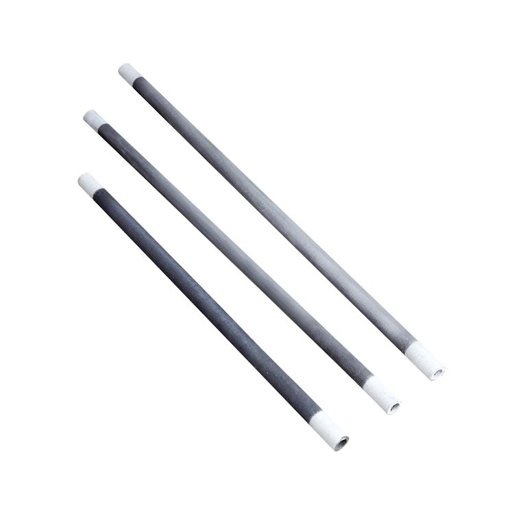 Thanh gia nhiệt Cacbua Silic SiC chịu nitơ công nghiệp tuổi thọ cao, bán chạy