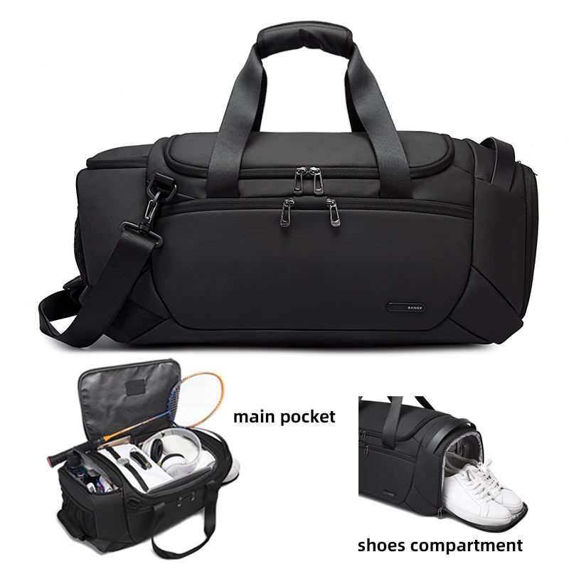 Mẫu Mới Nhà Máy Giao Hàng Nhanh Bán Sỉ Thời Trang Túi Thể Thao Đựng Đồ Vệ Sinh Cá Nhân Túi Duffel Du Lịch Chống Nước Nam Tập Gym Túi Du Lịch
