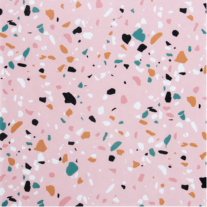Gạch ốp tường bếp kiểu Terrazzo
