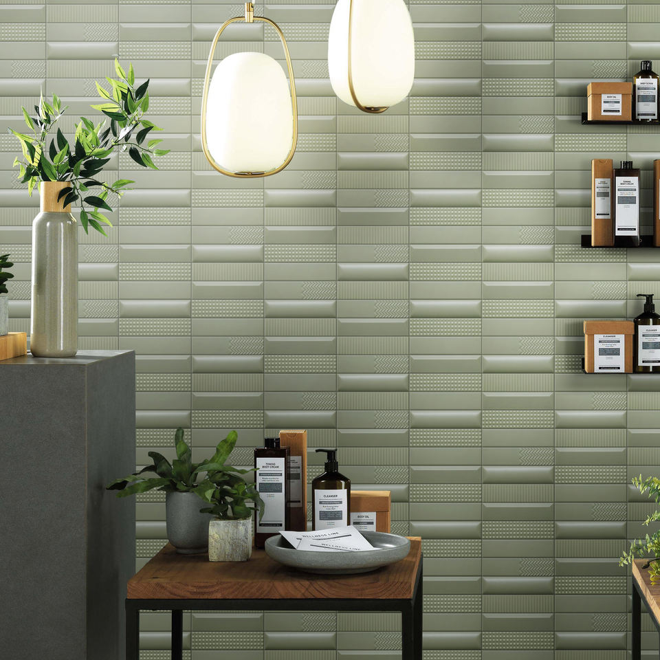 Thiết Kế Mới Gạch Subway Gốm Sứ Tự Dán Đen Trắng 50x200mm Dùng Cho Ốp Tường Bếp, Phòng Tắm và Lát Sàn