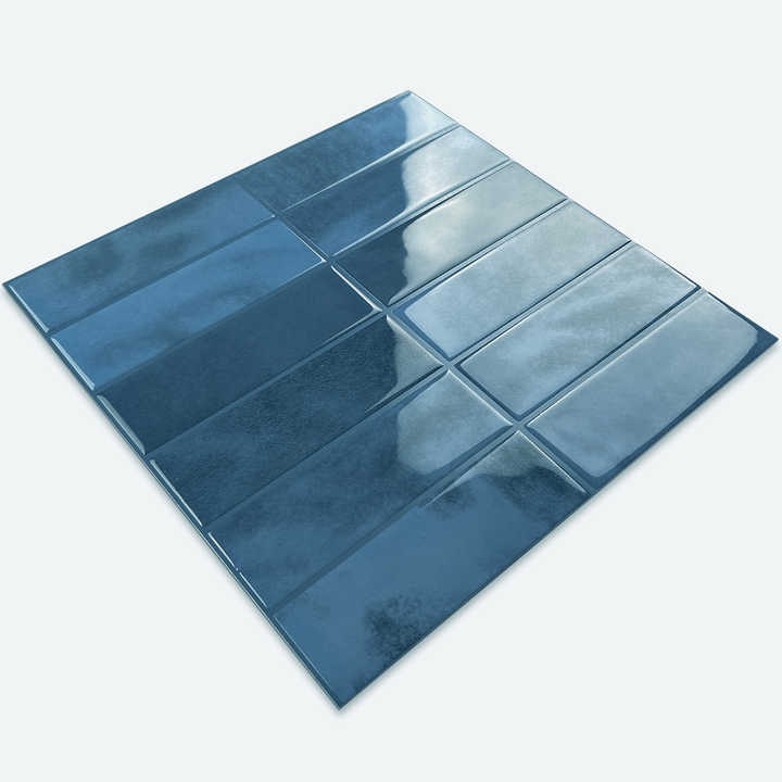 Ốp lát dán tường nhà bếp thiết kế đèn lồng mOSAIC cao cấp 12x12 inch