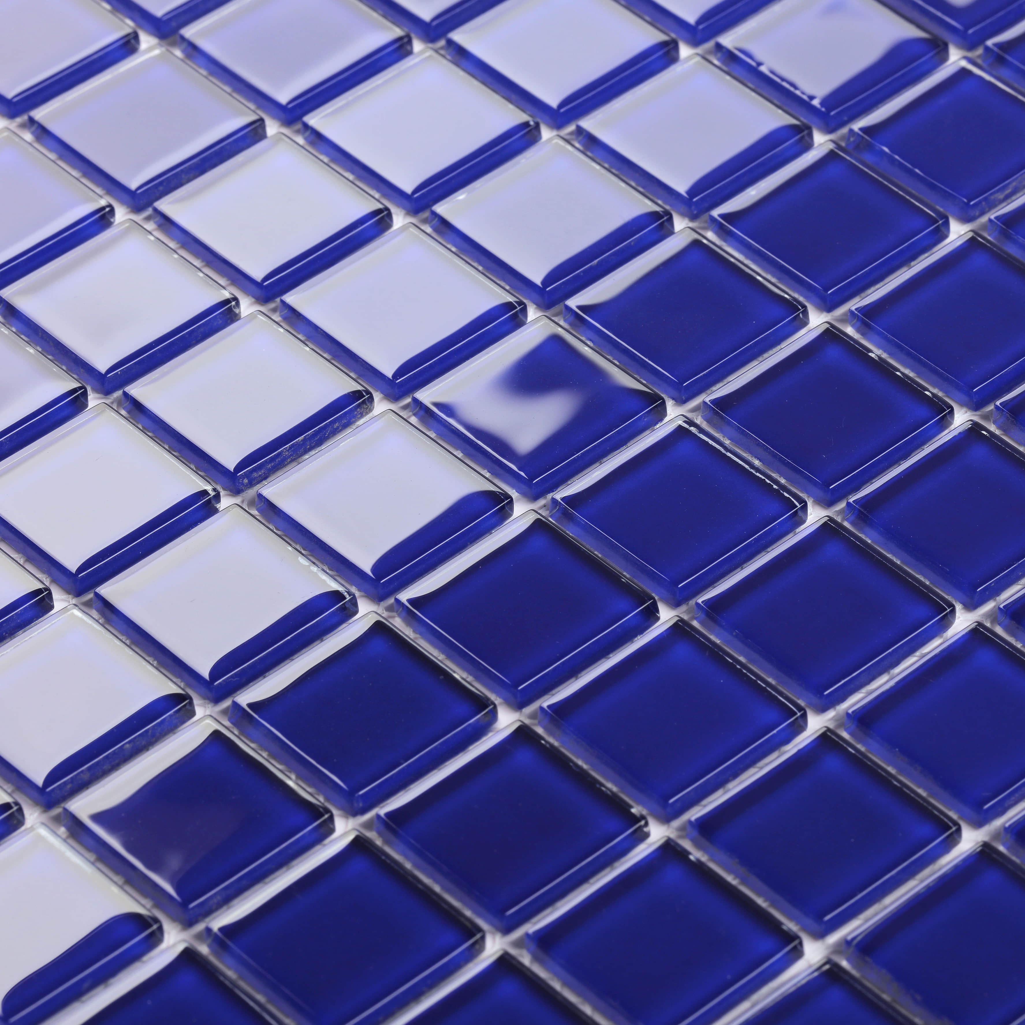 Gạch ốp tường ngoài trời mOSAIC thủy tinh pha lê