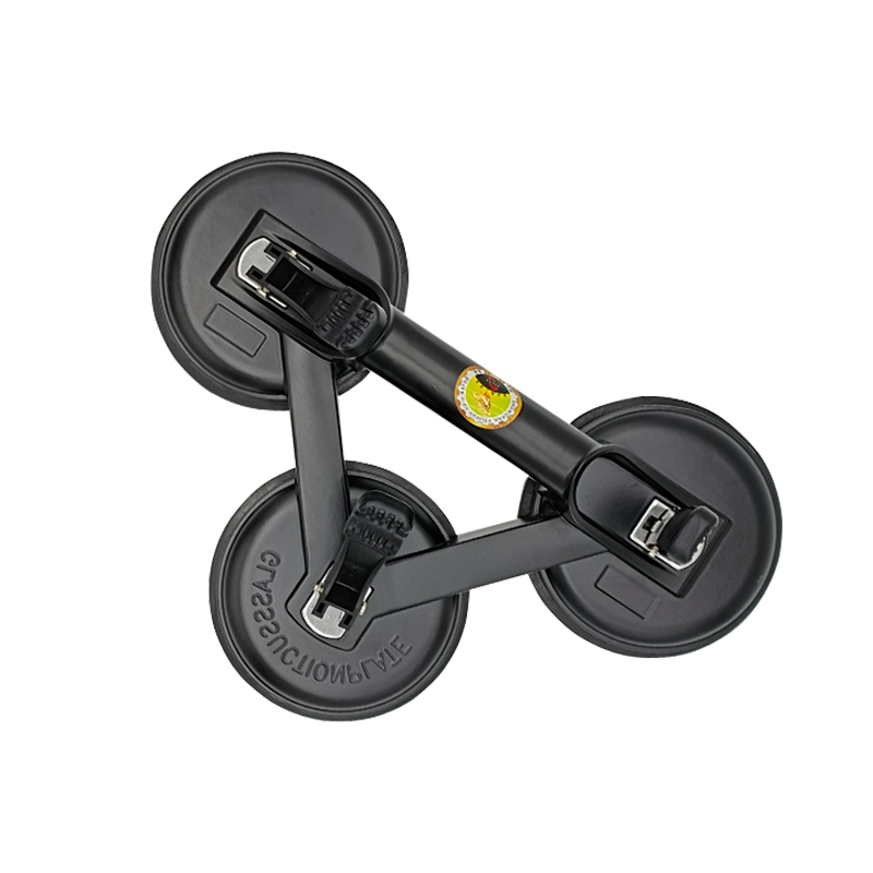 Đầu hút chân không kính hợp kim nhôm 3 càng 3 tay cầm