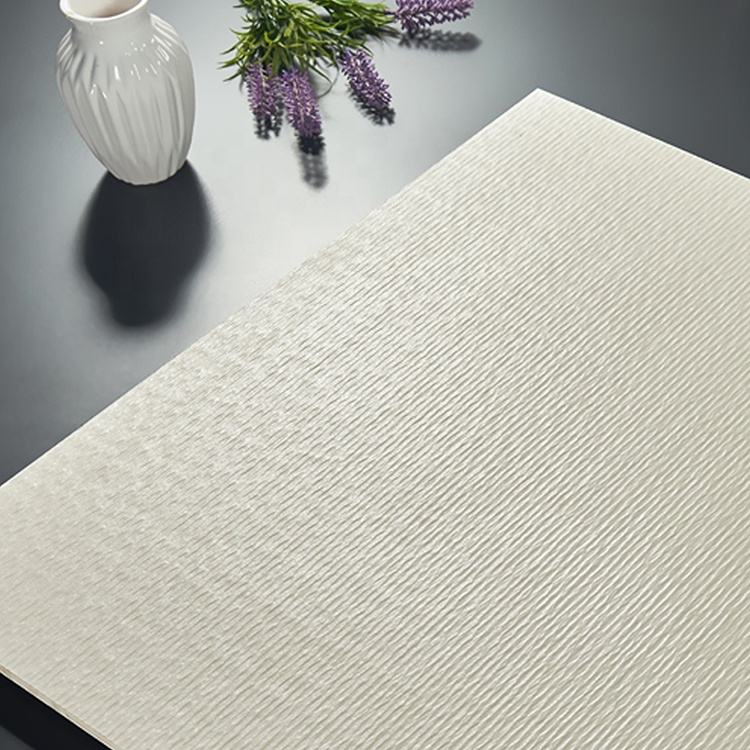 Gạch lát nền sứ không tráng men chống trượt màu trắng dùng cho sân hiên 60x60 / 80x80 / 60x120 cm