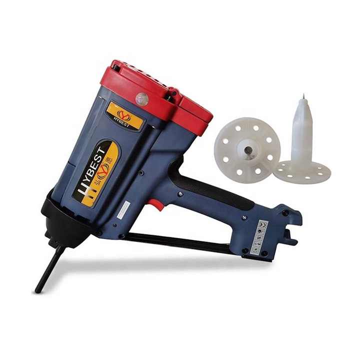 Súng bắn đinh bê tông khí nén bằng nhựa chắc chắn 100mm