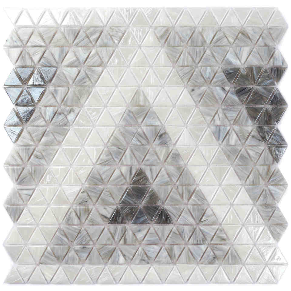 Gạch Mosaic nhiều màu sắc cho ốp tường bếp và khu vực ẩm ướt