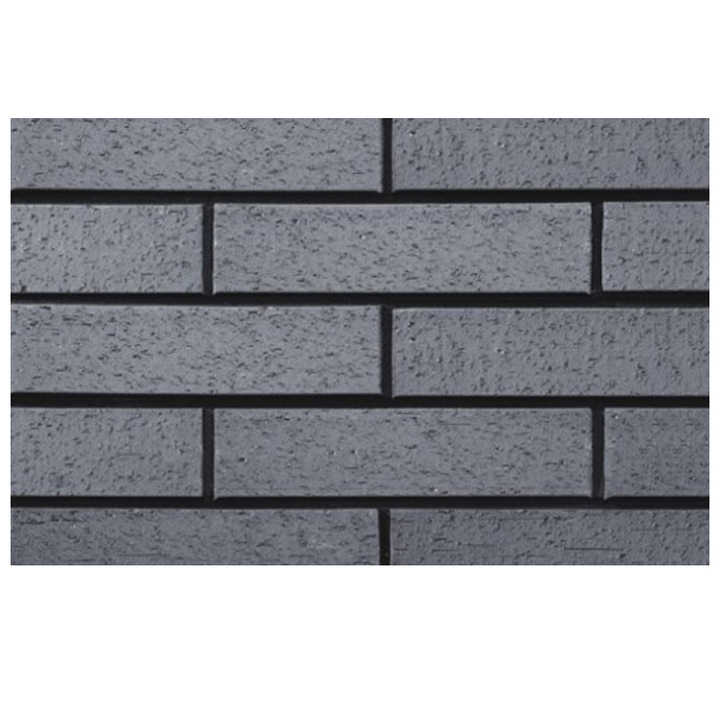Gạch ốp tường giả ngói nhẹ, màu đen xám đá phiến, kỹ thuật nung kết trực tiếp từ Hàn Quốc