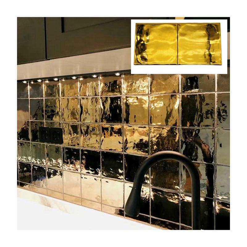 Gạch Lát Sứ Bóng Vàng Kim