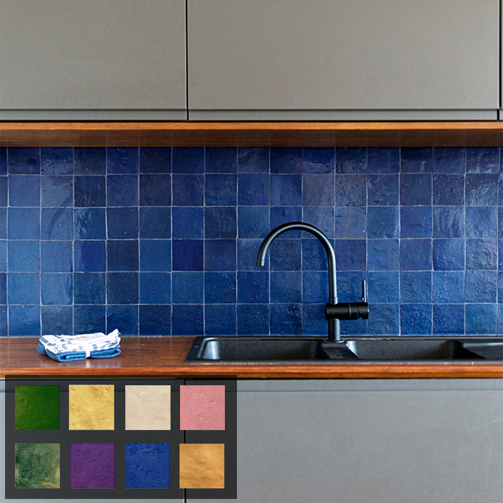 Gạch Mosaic Trang Trí Tàu Điện Ngầm Tùy Chỉnh Thủ Công Đa Sắc Từ Nhà Máy Quảng Châu Trung Quốc