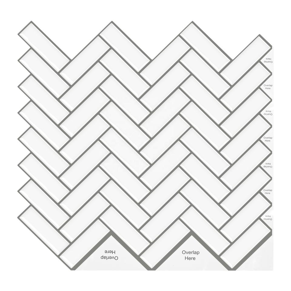 Tấm dán tường ốp bếp vật liệu PET bóc dán 3D chống nấm mốc chống thấm nước