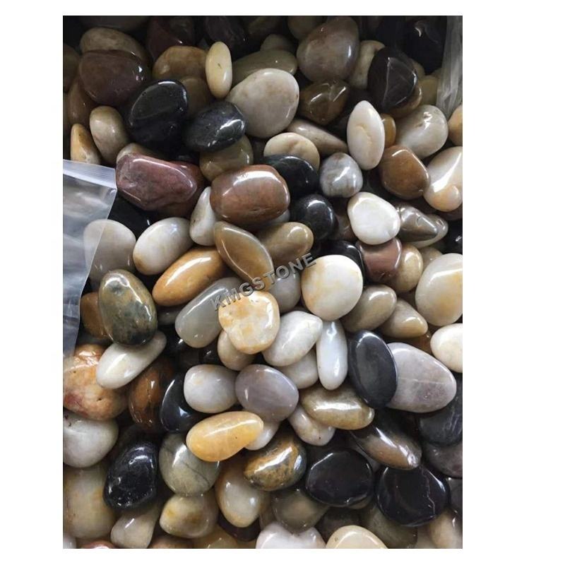 Đá cuội sông trang trí Sỏi cảnh quan Sỏi sân vườn Đá Nam Kinh Trung Quốc Trang trí ngoài trời linh hoạt Đá tự nhiên