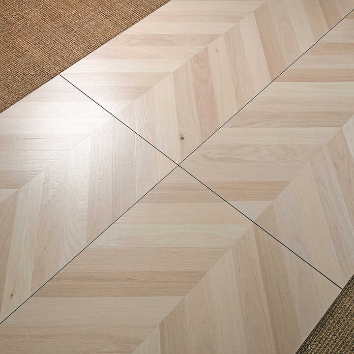 Gạch lát nền gỗ gốm sứ xương tốt vân xương cá chống trơn 60*120cm
