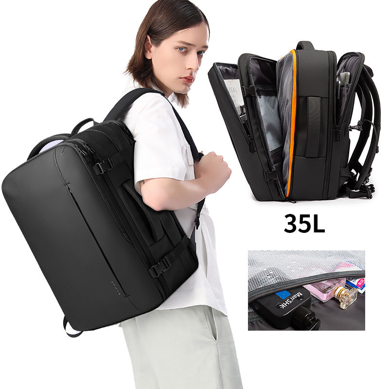 Balo Laptop Nam Polyester Chống Nước 15.6 inch Cổng USB, Đi Học, Du Lịch, Tùy Chỉnh, Bán Sỉ, Hàng Bán Chạy Từ Nhà Máy