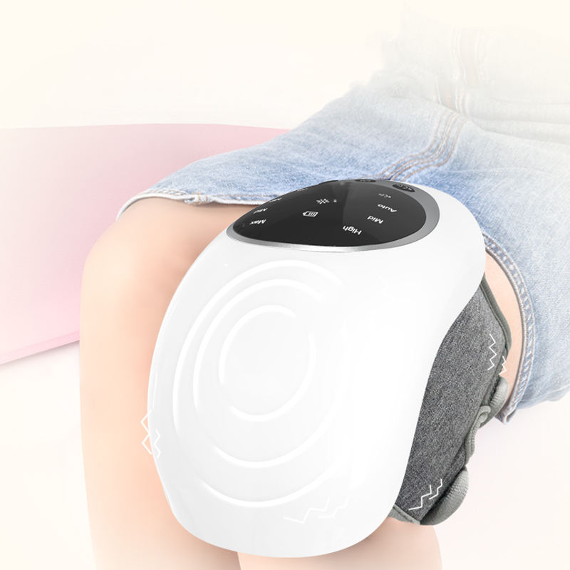 Máy mát xa đầu gối rung có nhiệt giảm đau