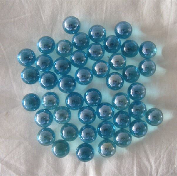 Bi Cổ Thủy Tinh Màu Đục 16mm Trang Trí