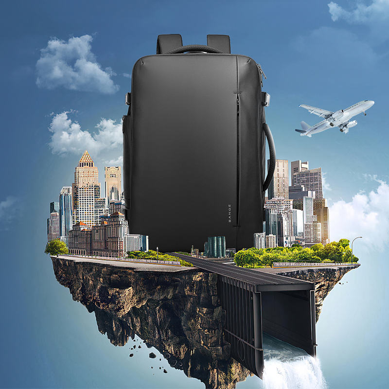 Ba lô laptop 15,6 inch chống thấm nước, tùy chỉnh, dành cho nam công sở đi du lịch, mới xuất xưởng, bán sỉ