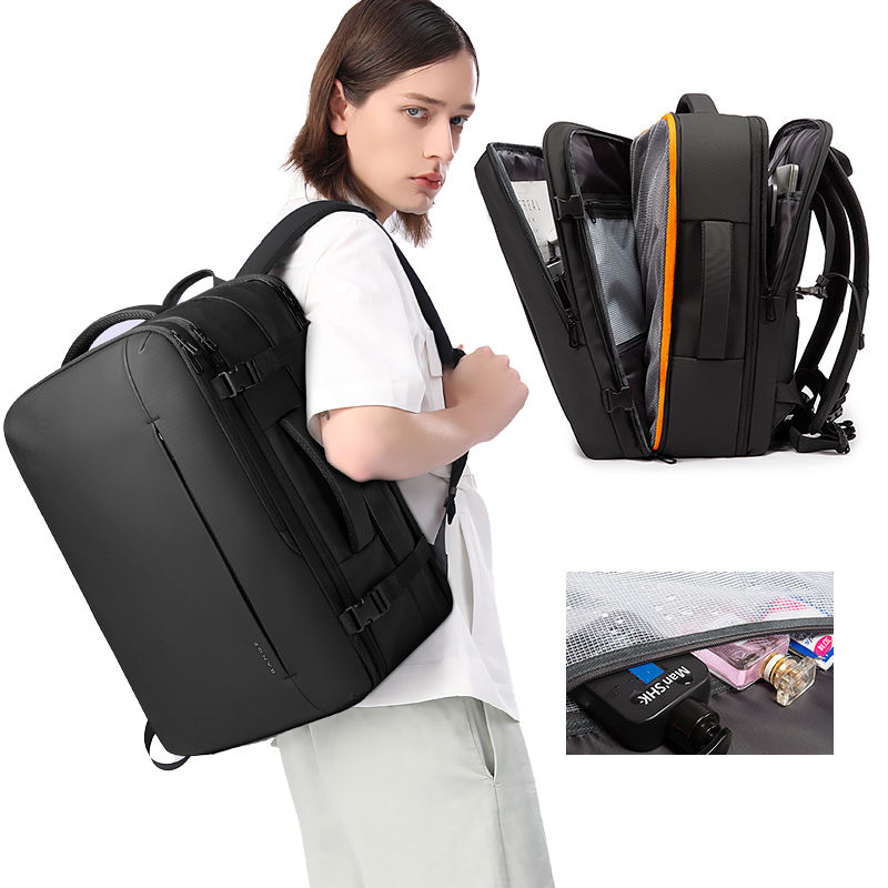 Ba lô Laptop Polyester Nam Chống Nước, Cổng USB, 15.6 inch, Dùng Đi Du Lịch, Đi Học, Tùy Chỉnh, Hàng Bán Chạy Từ Nhà Máy, Bán Sỉ