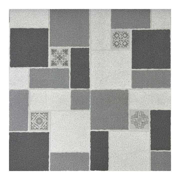 Gạch lát vỉa hè, sân, ngoại thất, mài bóng, xi măng giả đá, kích thước 60x60, men mờ, Foshan