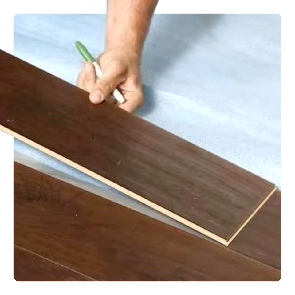 Sàn nhựa Vinyl vật liệu SPC PVC dòng vân gỗ tùy chỉnh, lắp đặt hèm khóa, trực tiếp từ nhà máy