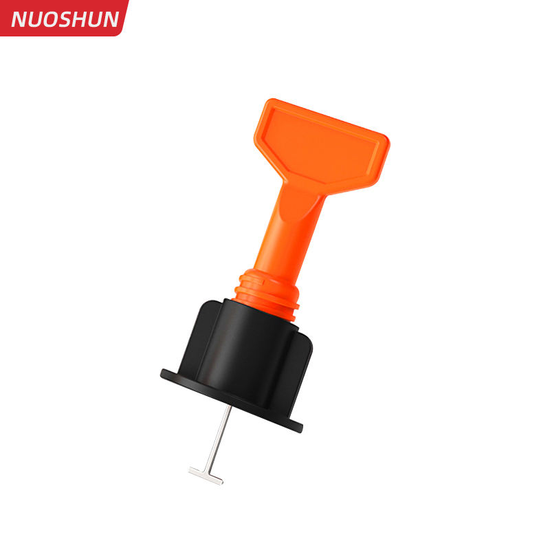 Hệ thống cân bằng gạch lát nền và tường tái sử dụng loại T
