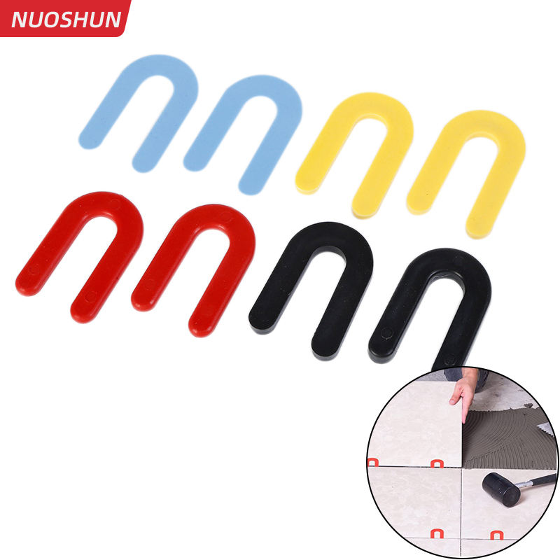 Khoảng cách lát gạch hình chữ U bằng nhựa