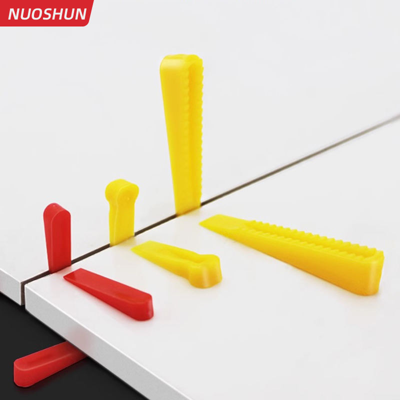 Hệ thống cân bằng gạch nhựa thiết kế hiện đại với kẹp nêm