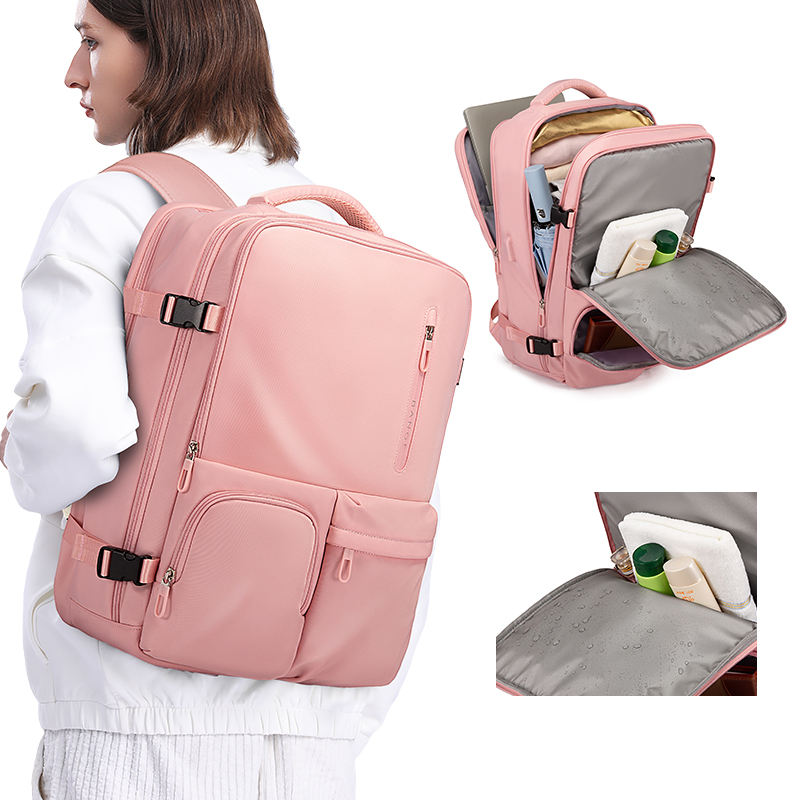 BANGE Ba lô mới bán sỉ chống thấm nước tùy chỉnh du lịch dành cho nam đựng laptop