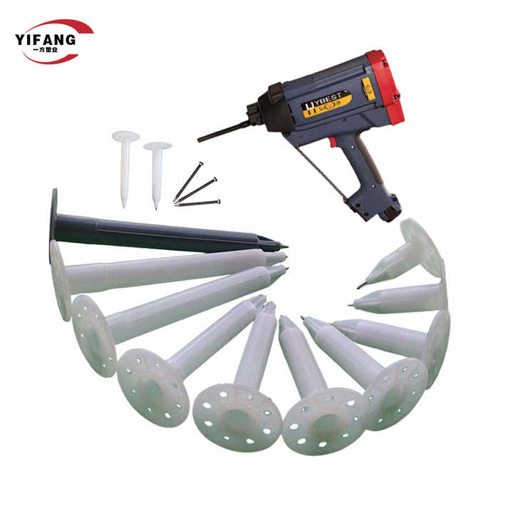 Móng tay giữ nhiệt HDPE trắng bền 30mm~250mm