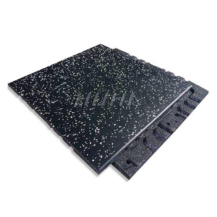Tấm lót cao su phòng tập thể dục HUHA bán chạy