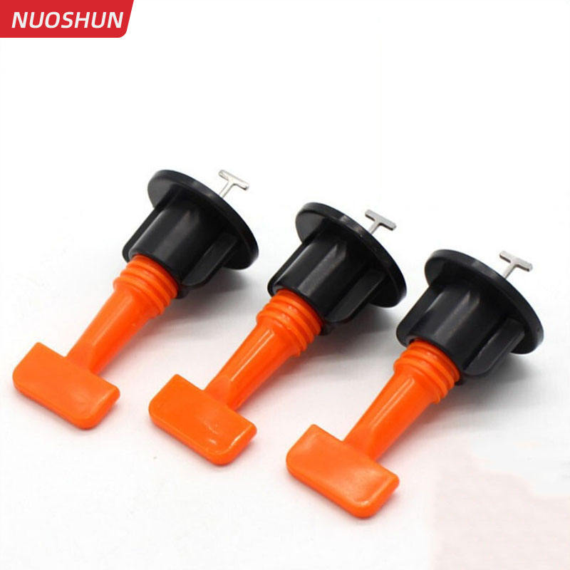 50 bộ dụng cụ cân bằng gạch kiểu T tái sử dụng 1.5mm