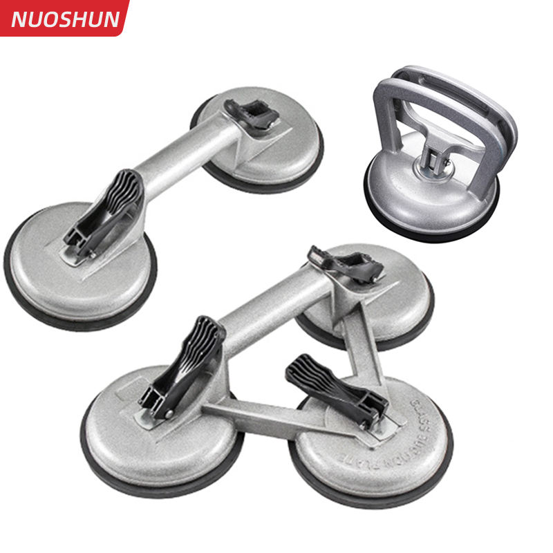 Đầu hút kính gốm sứ bằng nhôm hai càng