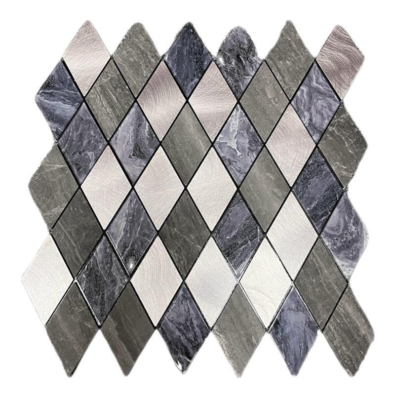 Tấm ốp tường tự dán kim loại cao cấp chống thấm nước và chống ẩm dùng trang trí nội thất