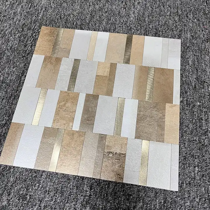 Tấm dán tường 3D bóc dán hoạ tiết gạch đá cẩm thạch mosaic