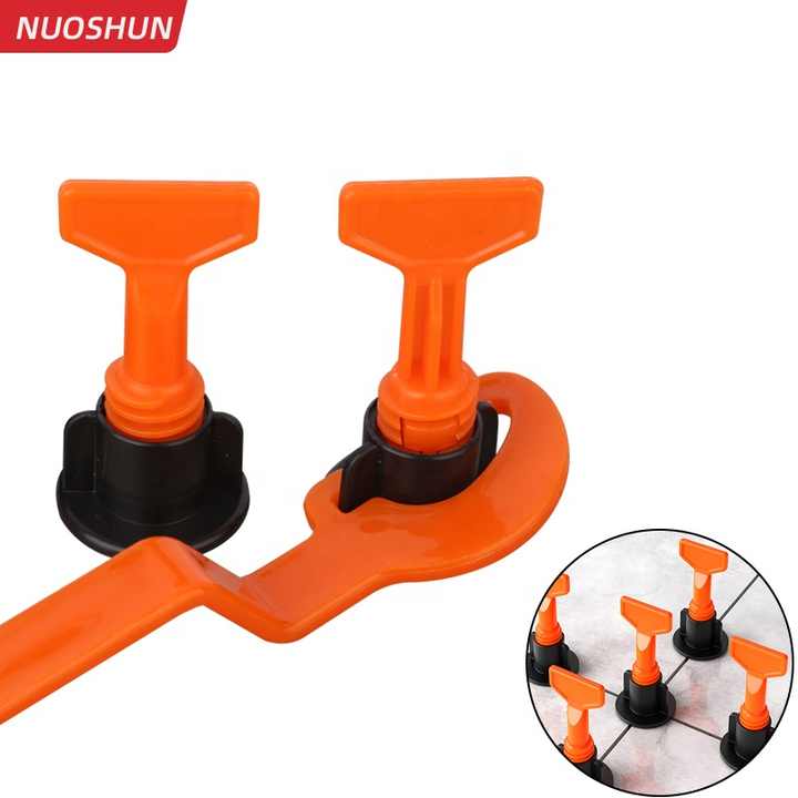 Bộ dụng cụ cân bằng gạch men sứ tái sử dụng 50 chi tiết mới