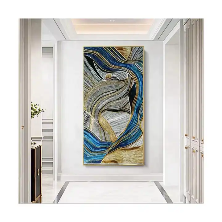 Gạch Mosaic Kính Làm Thủ Công Tranh Tường Hình Ảnh cho Nội Thất Phòng Khách Bếp