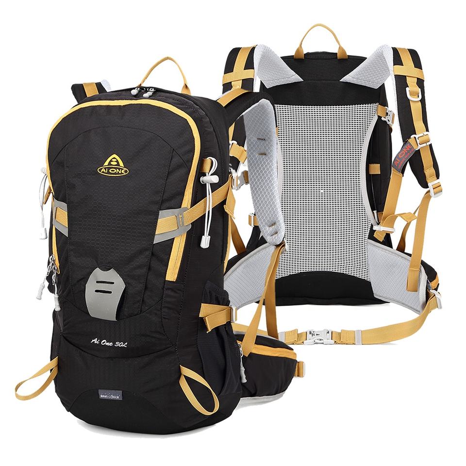Balo Cắm Trại, Đi Bộ Đường Dài Chống Nước 30L, Dùng Cho Leo Núi, Dã Ngoại, Du Lịch, Thể Thao – Bán Chạy 2024
