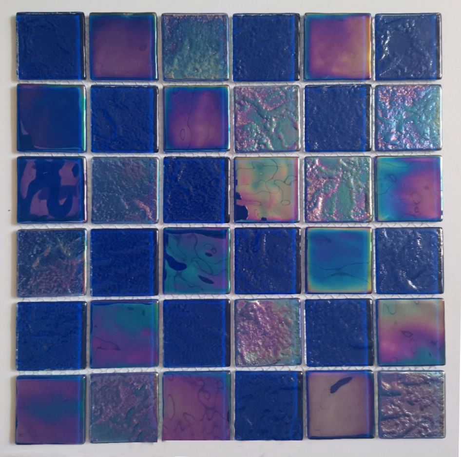 Gạch mosaic thủy tinh pha lê óng ánh, bóng, chất lượng cao, dùng cho hồ bơi, tường phòng tắm và trang trí tường