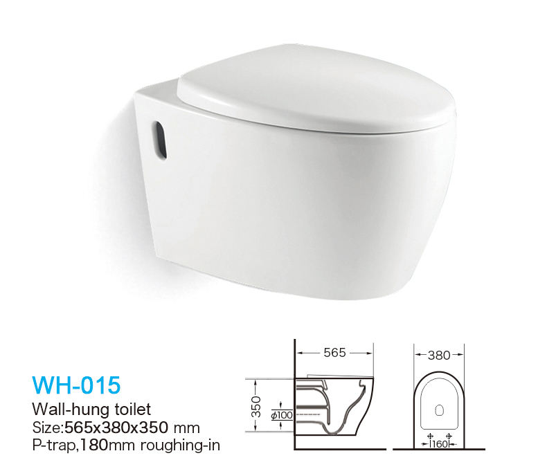 Giá Tốt Nhất Bồn Cầu Gốm Sứ Treo Tường Két Nước Âm Thiết Kế Phương Tây Mới Nhất