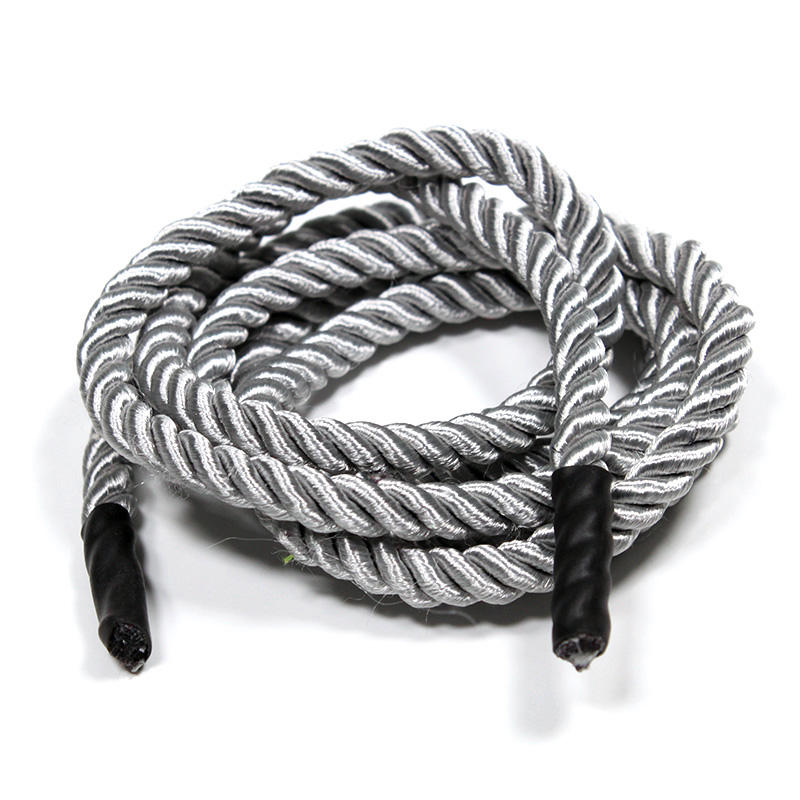 Dây rút áo hoodie polyester chất lượng cao có logo tùy chỉnh và đầu nhựa