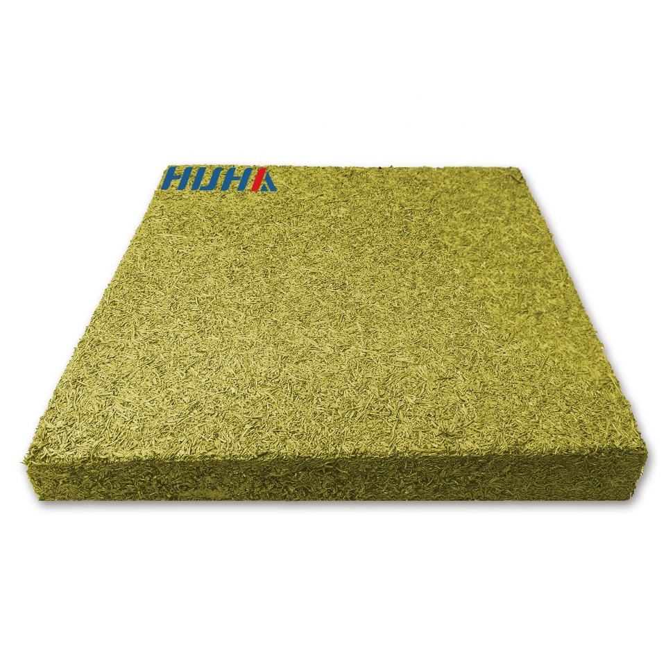 Tấm lót sàn đạn đạo cao su bảo vệ HUHA Factory dành cho trường bắn
