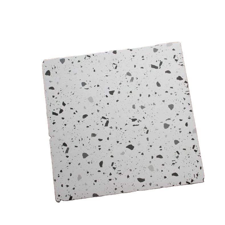 Gạch men Terrazzo chất lượng cao giá tốt 600x600mm, đánh bóng, tráng men
