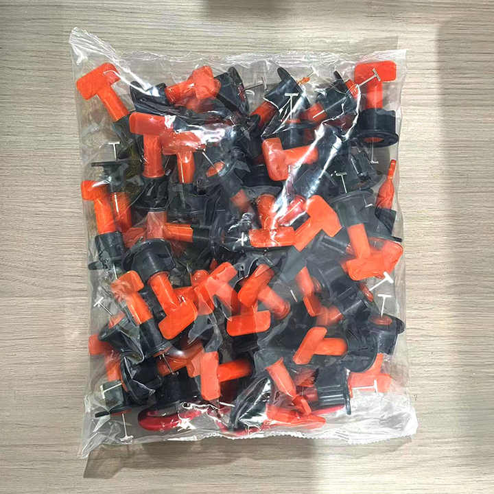 Hệ thống cân bằng gạch gốm 1.5mm dùng lại được, 50 chiếc/túi