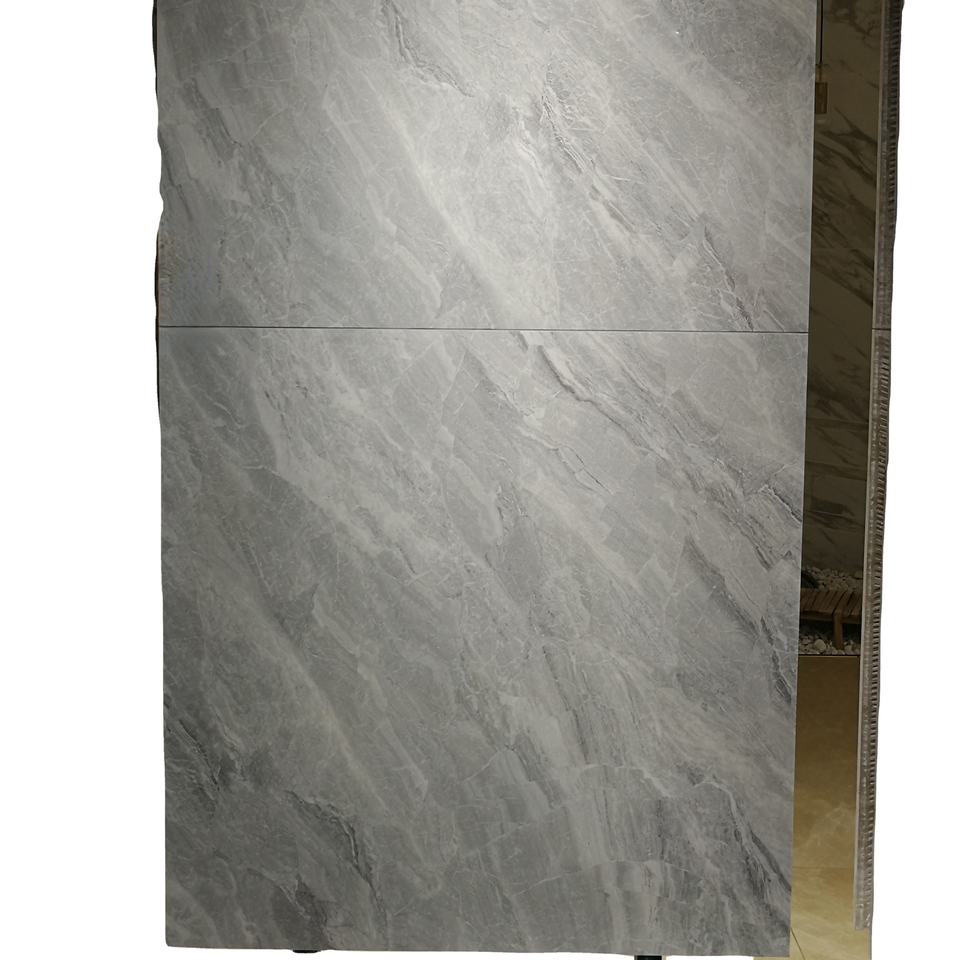 Gạch lát nền hiện đại tùy chỉnh sử dụng trong nhà, kích thước 60*120, men bóng