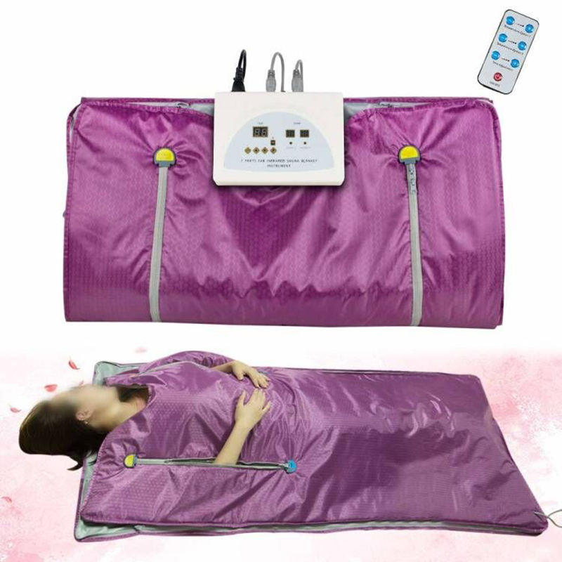 Chăn Xông Hơi Spa Có Sưởi Ấm Giảm Cân, Thiết Kế Mới, Di Động, Chuyên Nghiệp, Liệu Pháp Làm Đẹp Thon Gọn Theo Vùng