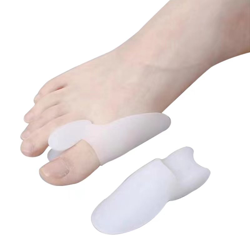 Silicone Tái Sử Dụng Dùng Tại Nhà Chăm Sóc Chân Giảm Đau Ngón Chân Bàn Chân Tách Ngón Chân Duỗi Thẳng Ngón Chân Bảo Vệ Ngón Cái Vẹo Gel Silicone